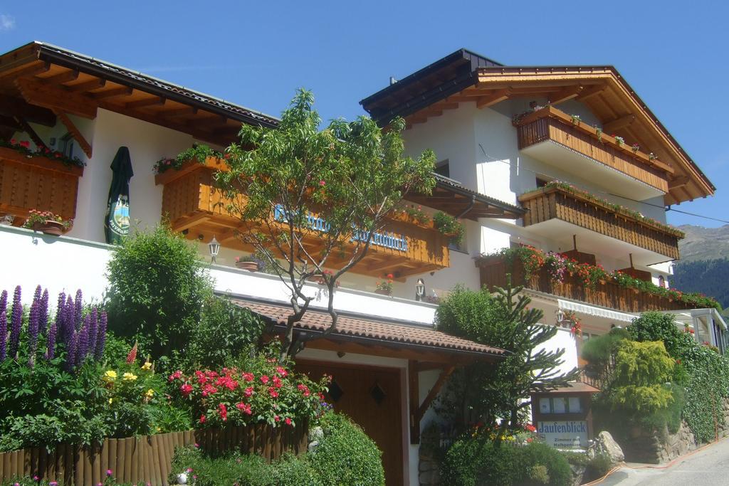 Gasthaus Jaufenblick San Martino in Passiria Esterno foto