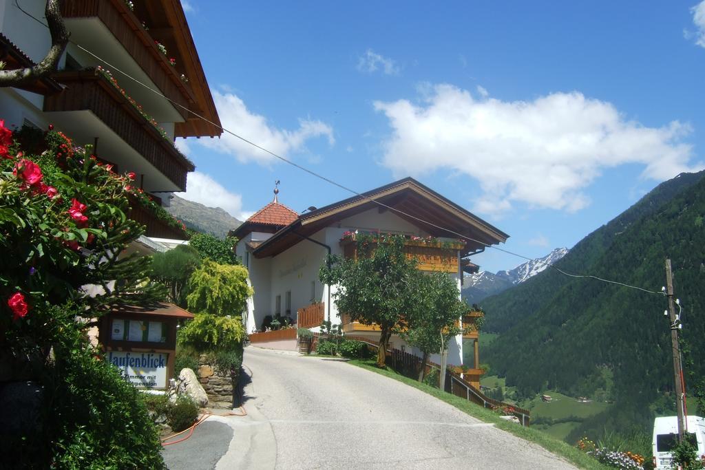 Gasthaus Jaufenblick San Martino in Passiria Esterno foto