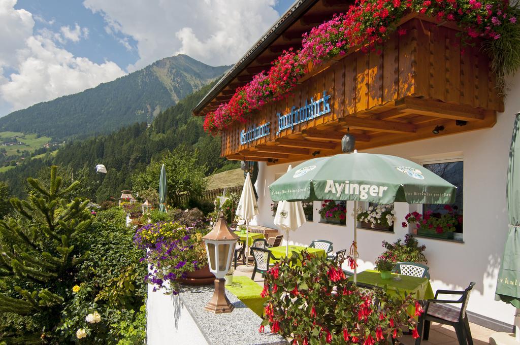 Gasthaus Jaufenblick San Martino in Passiria Esterno foto