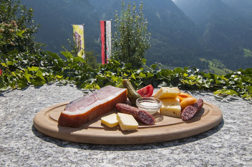 Gasthaus Jaufenblick San Martino in Passiria Esterno foto